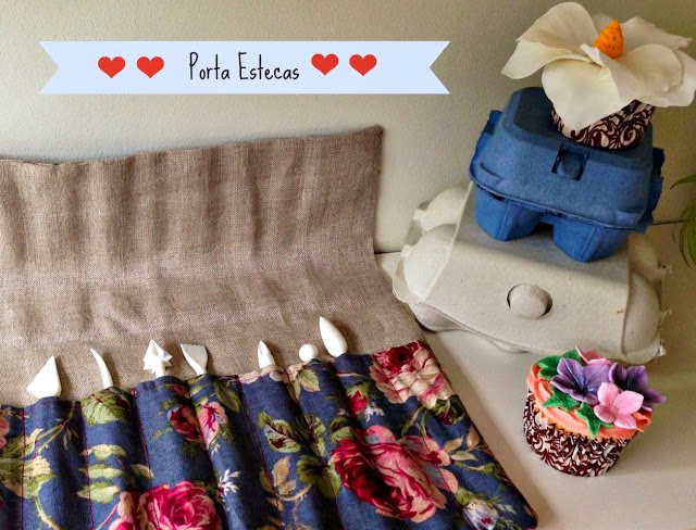 manualidades con telas en horneando entre telas