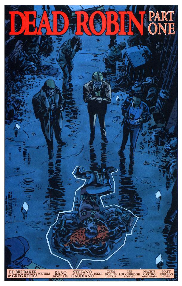 Read online Gotham Central comic -  Issue #33 - 2