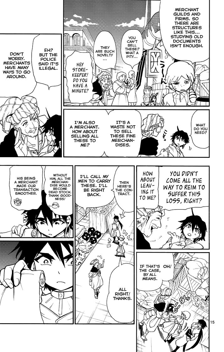 Magi - Sinbad no Bouken Chapter 30 - MyToon.net