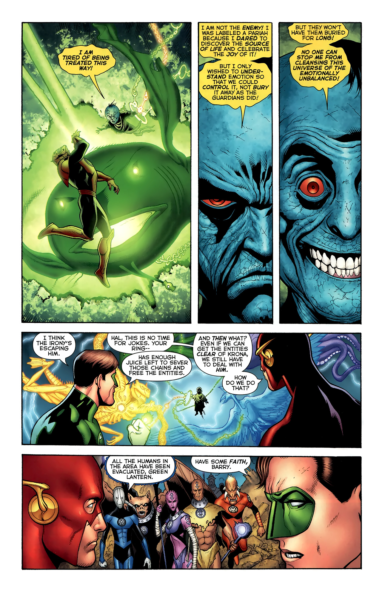 Green Lantern (2005) issue 62 - Page 10