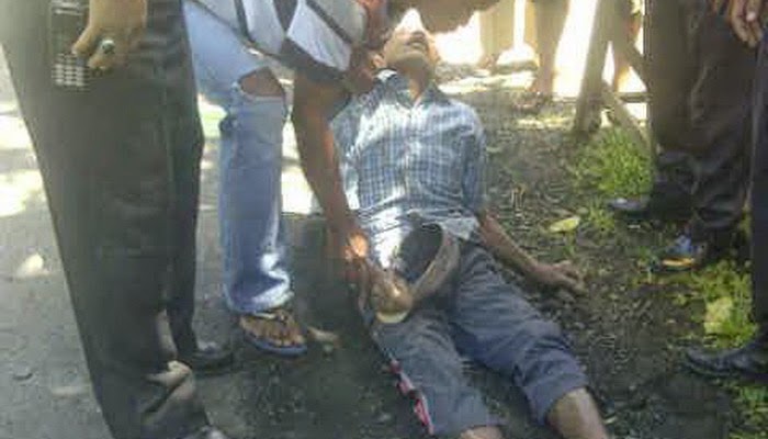 Pejalan Kaki Tewas Ditabrak Truk di Tabanan