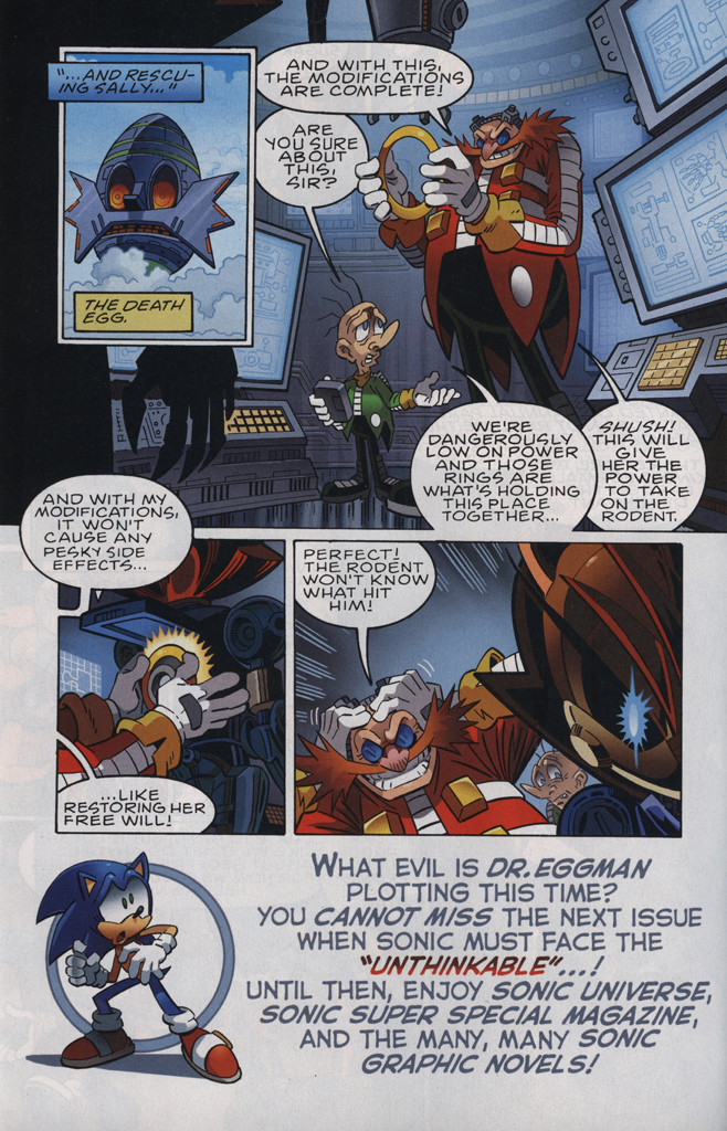Read online Sonic The Hedgehog comic -  Issue #233 - 24