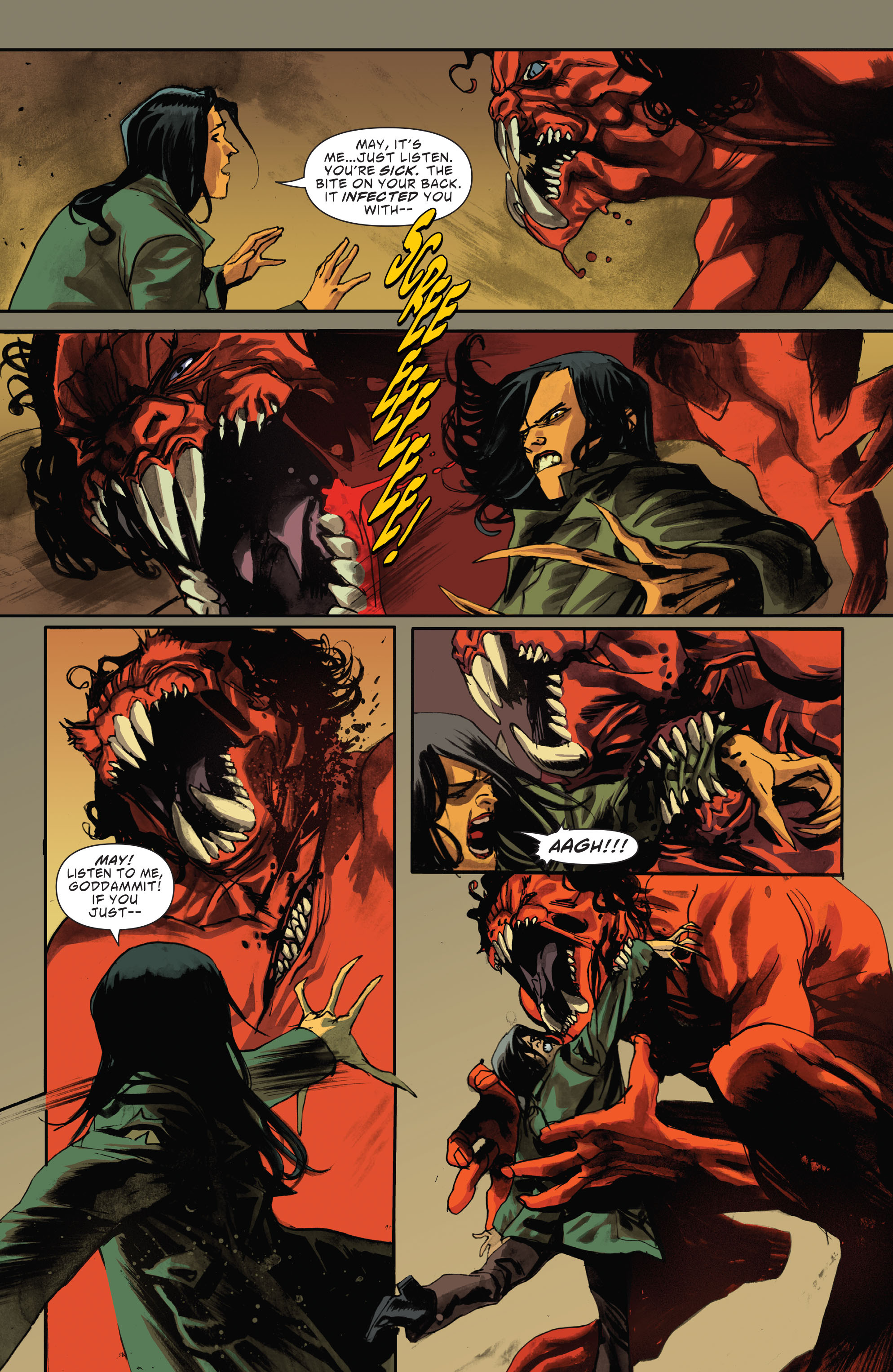 American Vampire: Second Cycle issue 3 - Page 4
