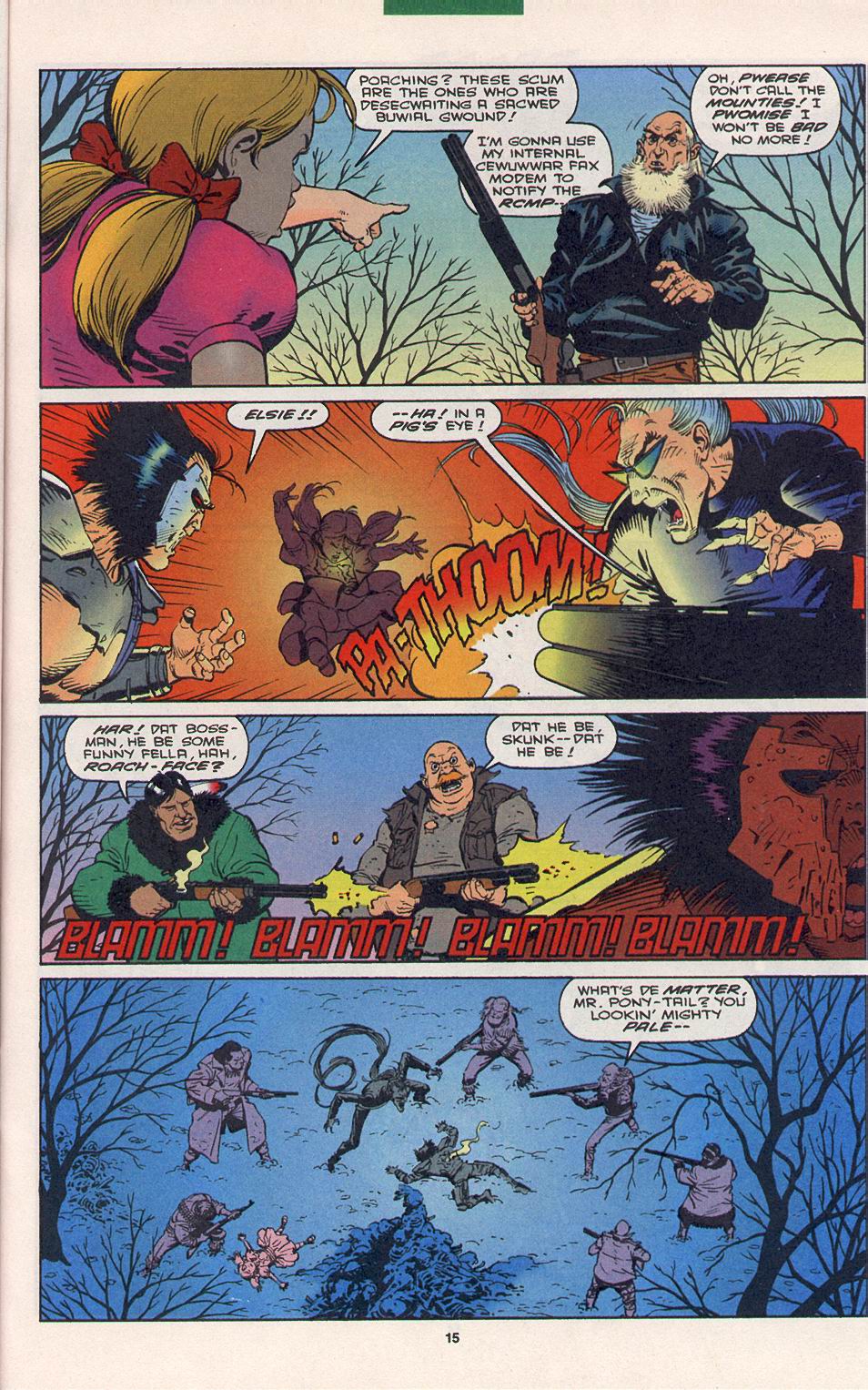 Read online Wolverine (1988) comic -  Issue #83 - 12
