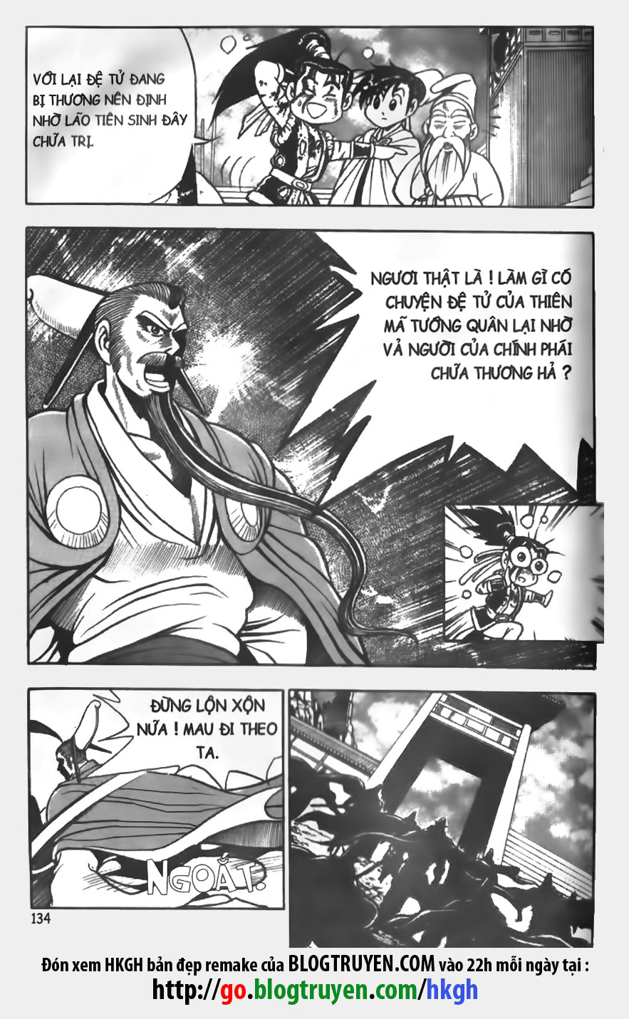 Hiệp Khách Giang Hồ chap 66 - Trang 22