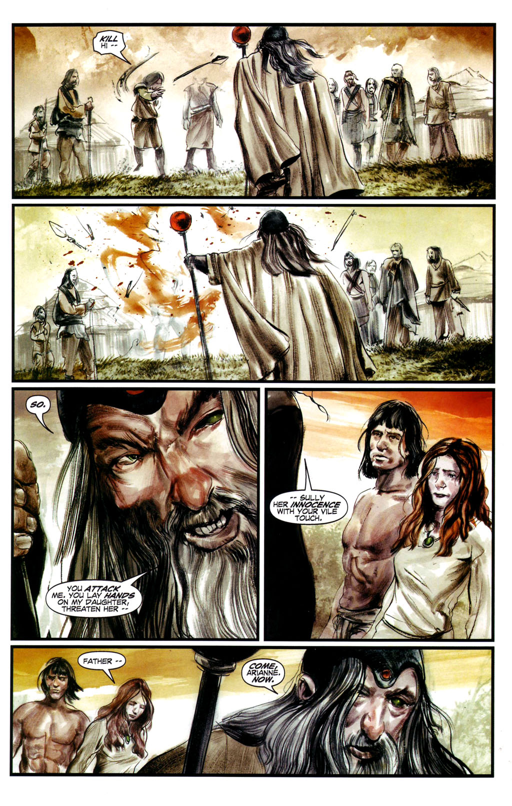 Read online Conan (2003) comic -  Issue #32 - 21
