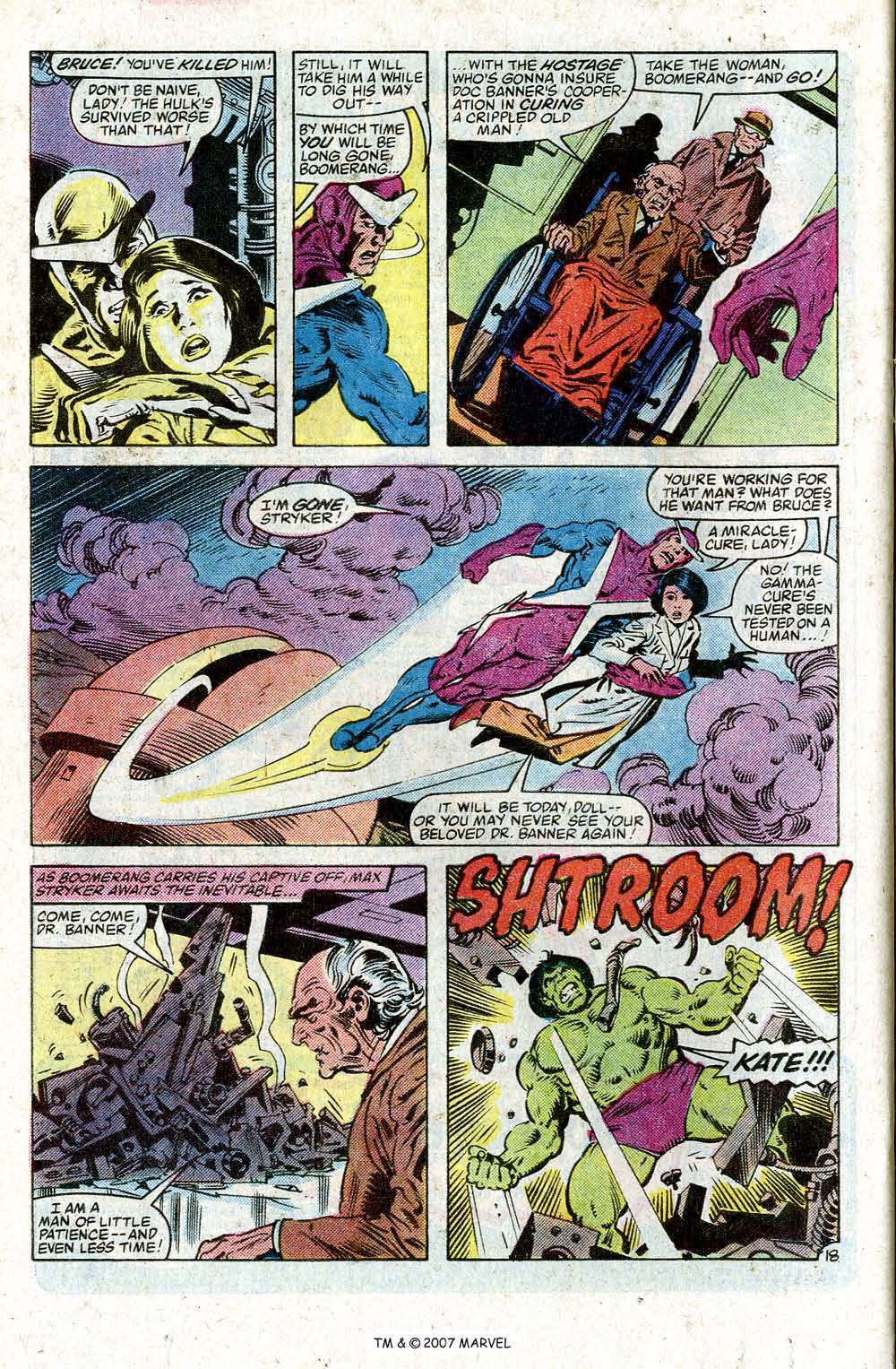 Read online The Incredible Hulk (1968) comic -  Issue #294 - 26