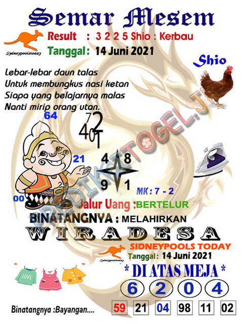 gambar togel sydney