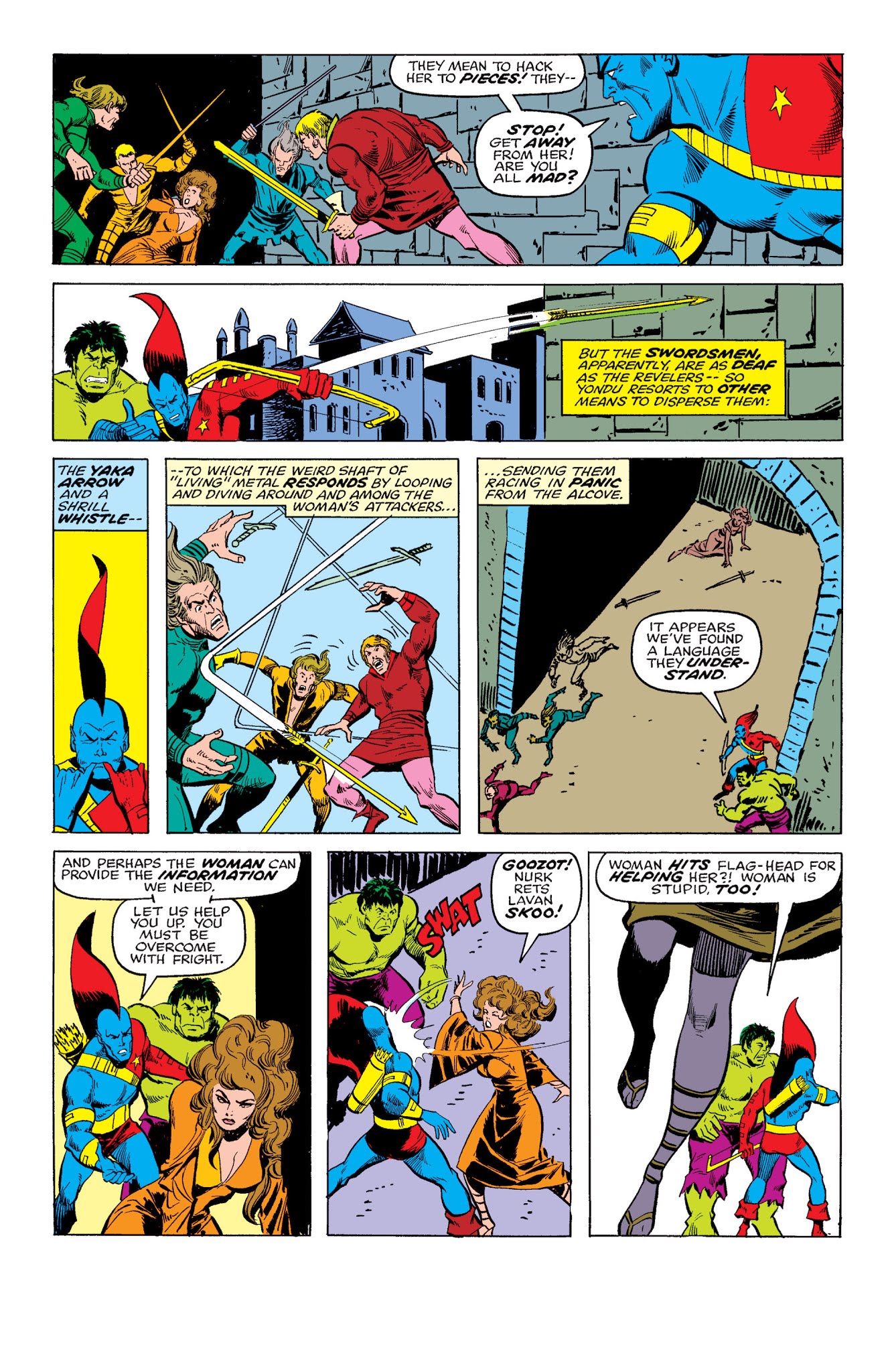 Read online Marvel Masterworks: The Defenders comic -  Issue # TPB 4 (Part 2) - 45