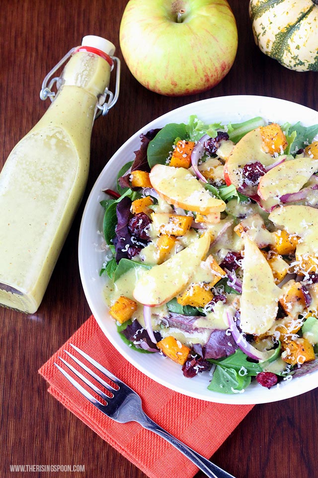 Apple Cider Vinaigrette (Two Ways) The Rising Spoon