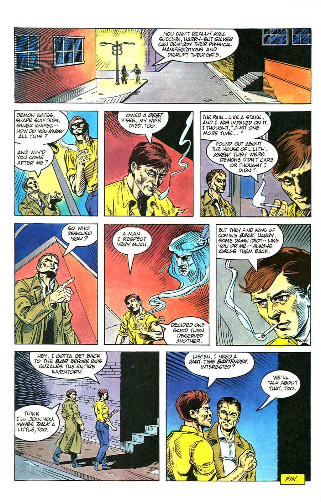 Read online Grimjack comic -  Issue #45 - 31