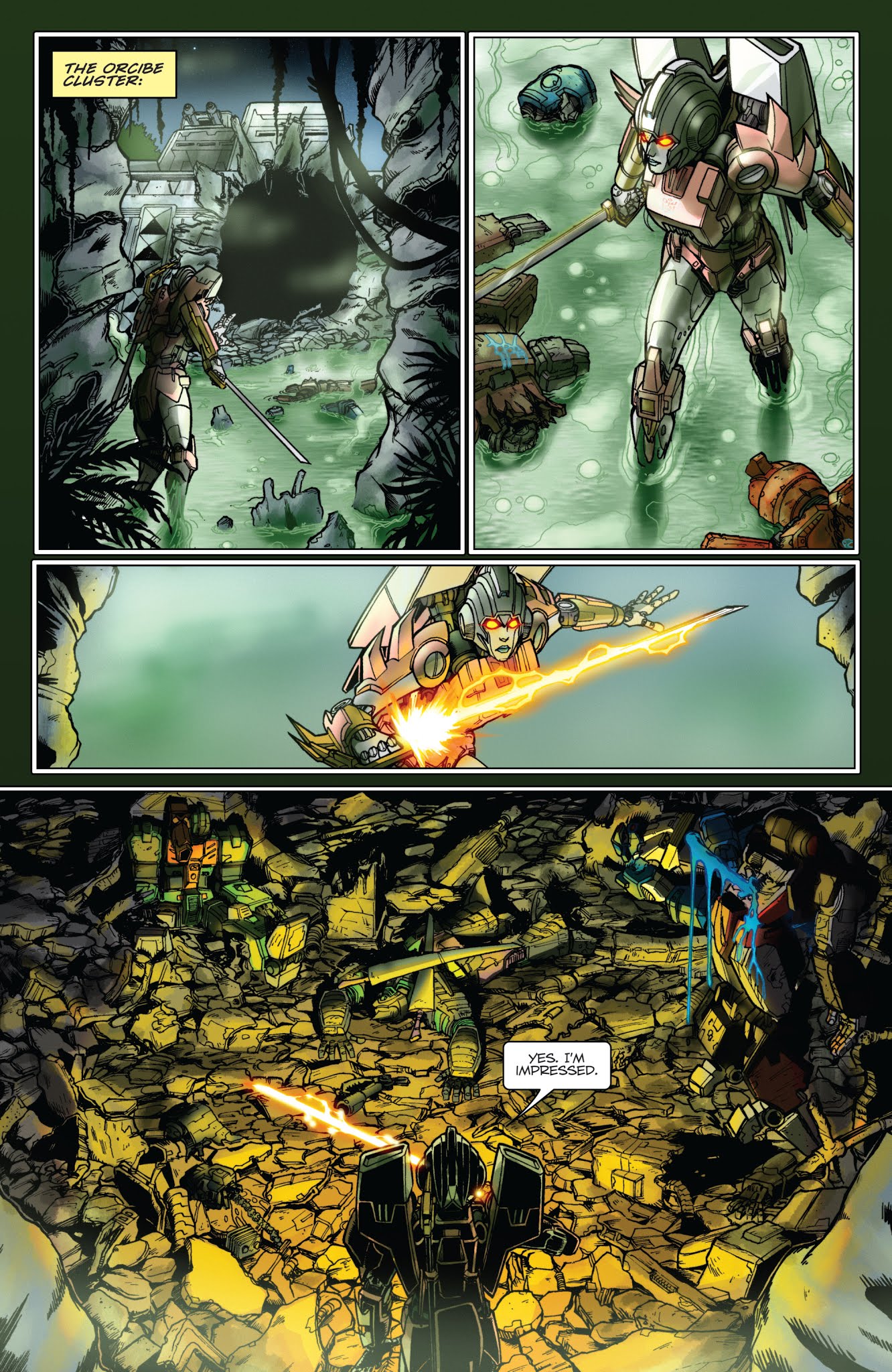 Read online Transformers: The IDW Collection comic -  Issue # TPB 4 (Part 1) - 43