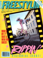 Freestylin' Magazine 1985 May