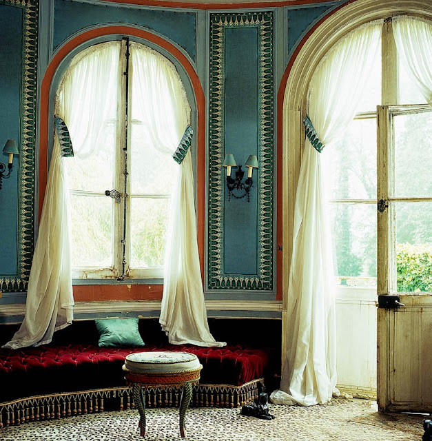 Interiors Madeleine Castaing french designer