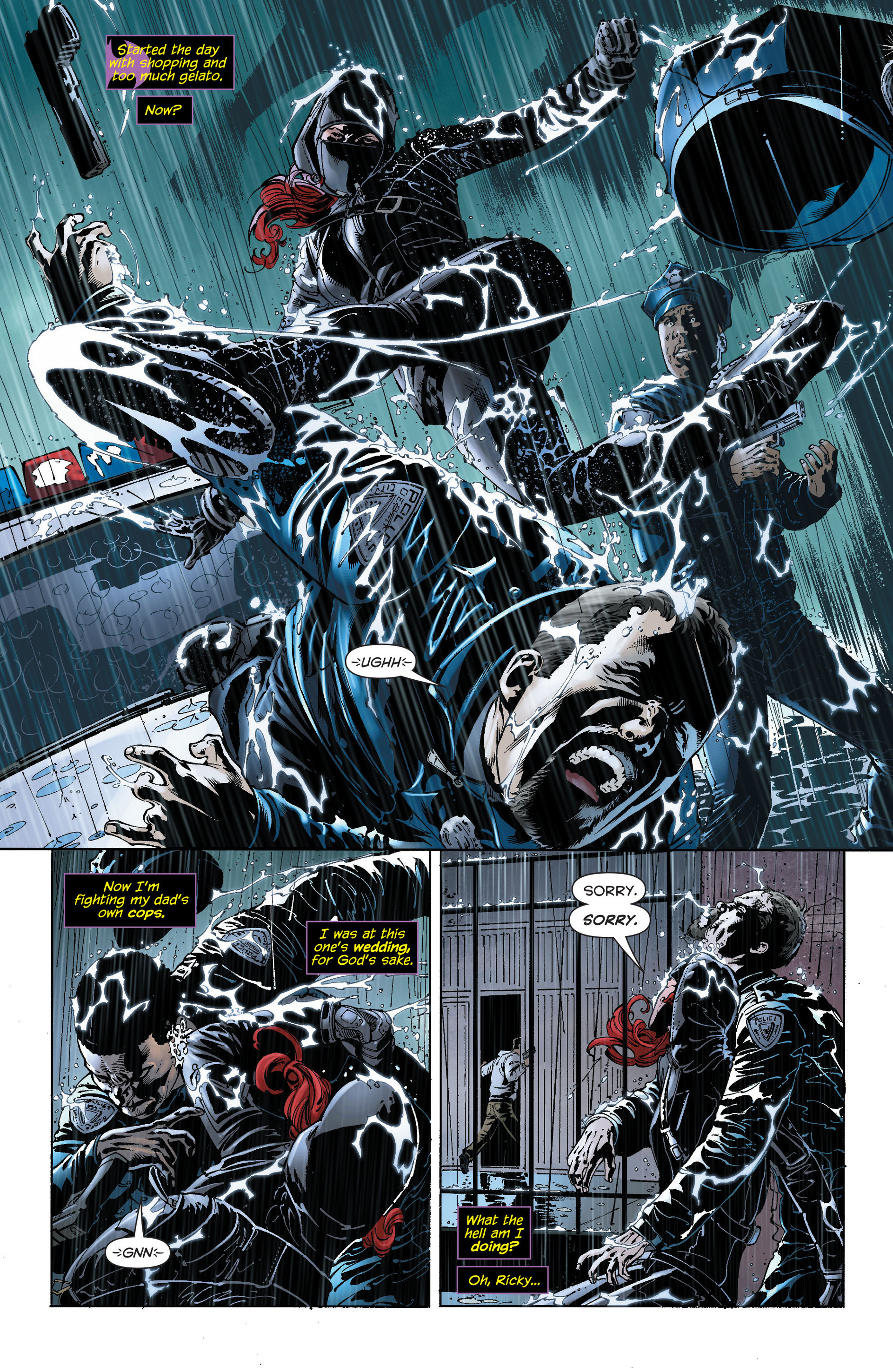 Read online Batgirl (2011) comic -  Issue #23 - 14