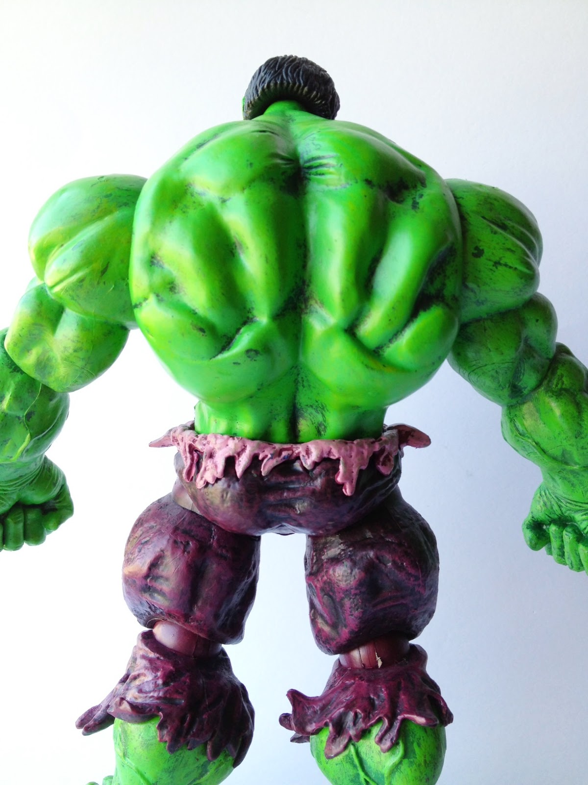 Combo's Action Figure Review The Incredible Hulk (Marvel Select)