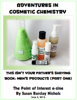 New e-zine! This isn't your father's shaving book: Men's products (part one), and a new e-zine for my Patreon subscribers