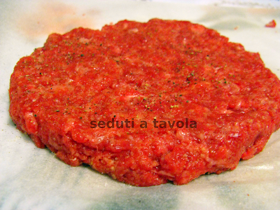 Hamburger di carne di asina