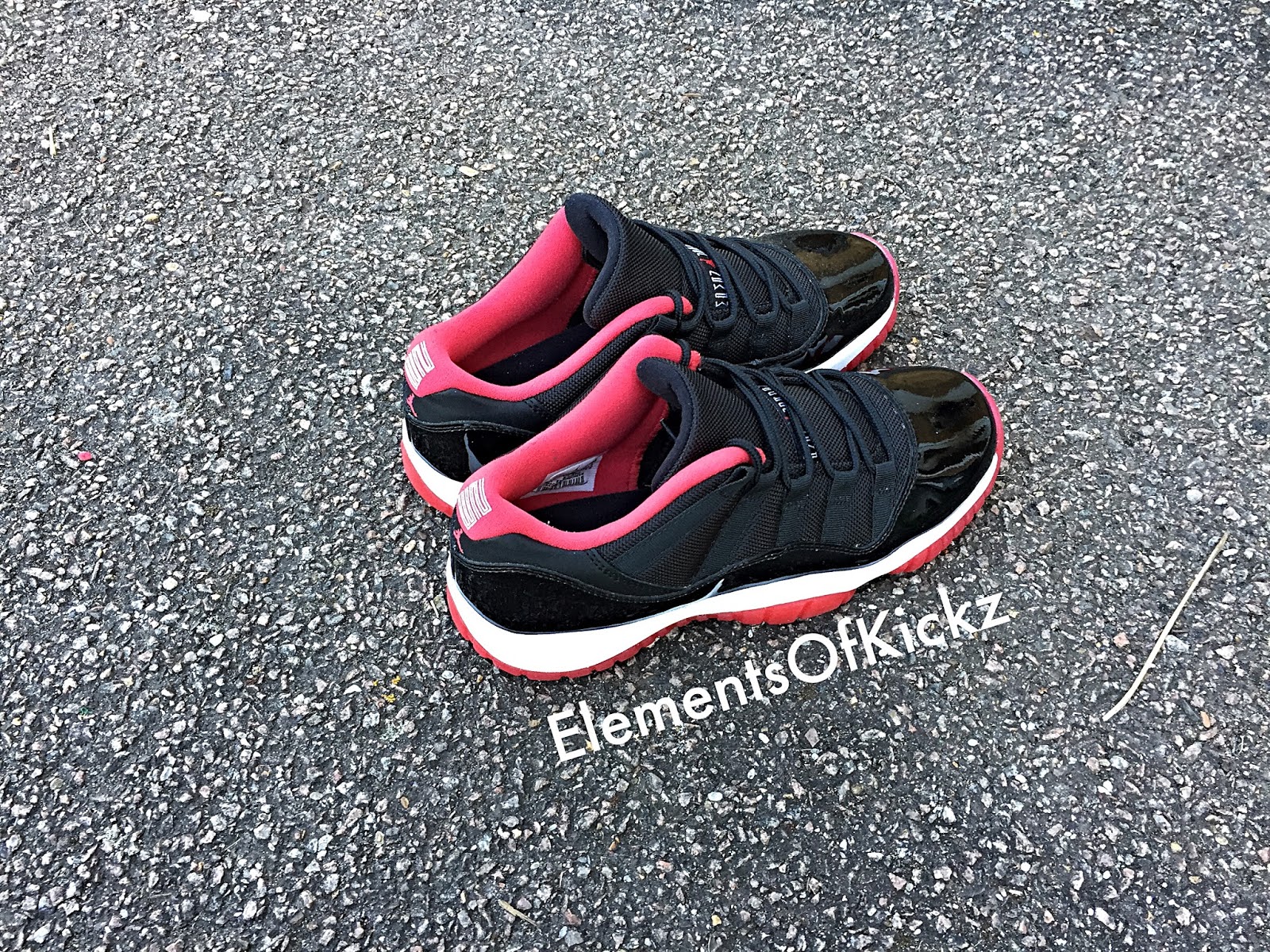 bred 11 low gs