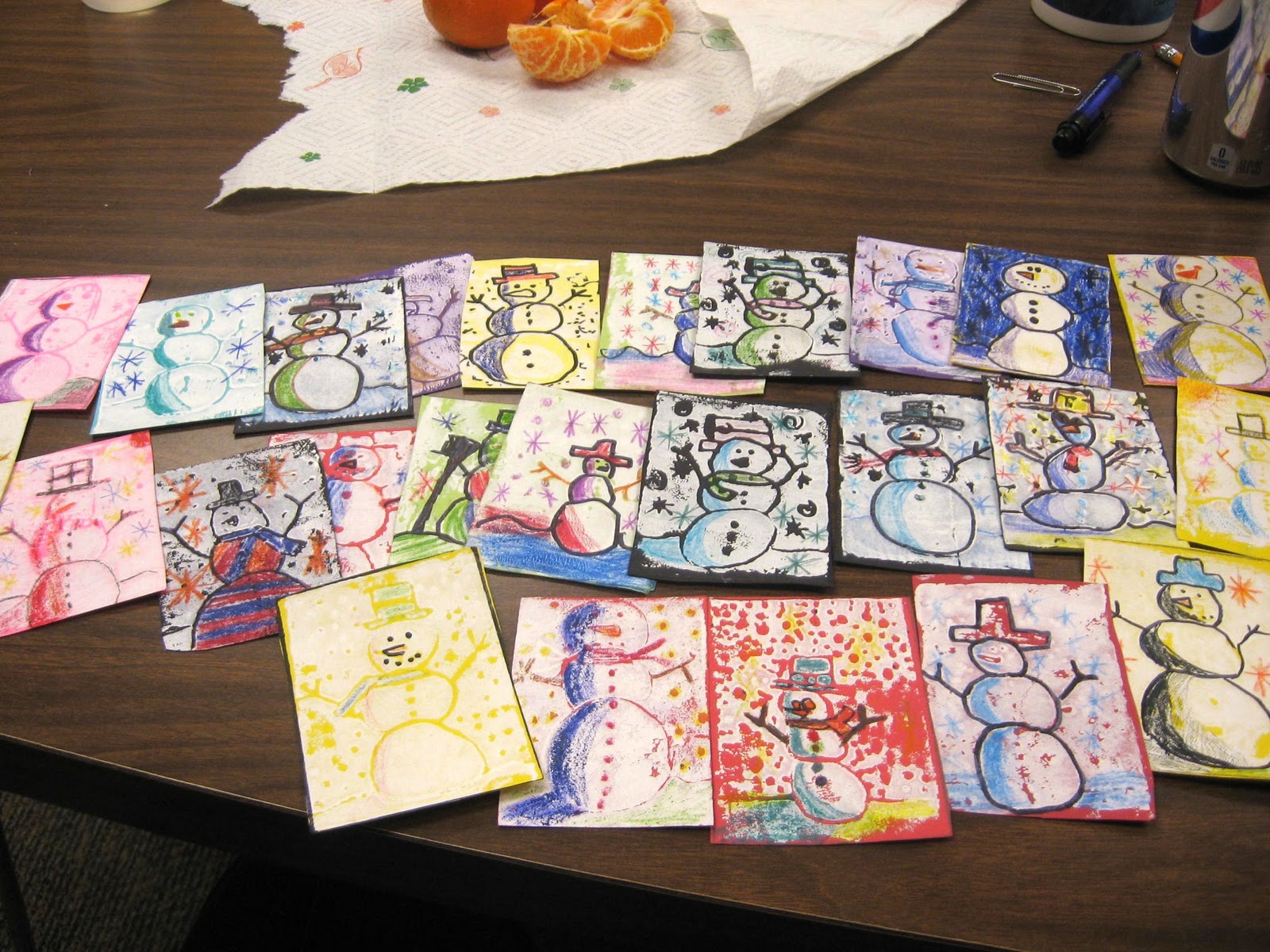 Art is Basic Art Teacher Blog Artist Trading Cards