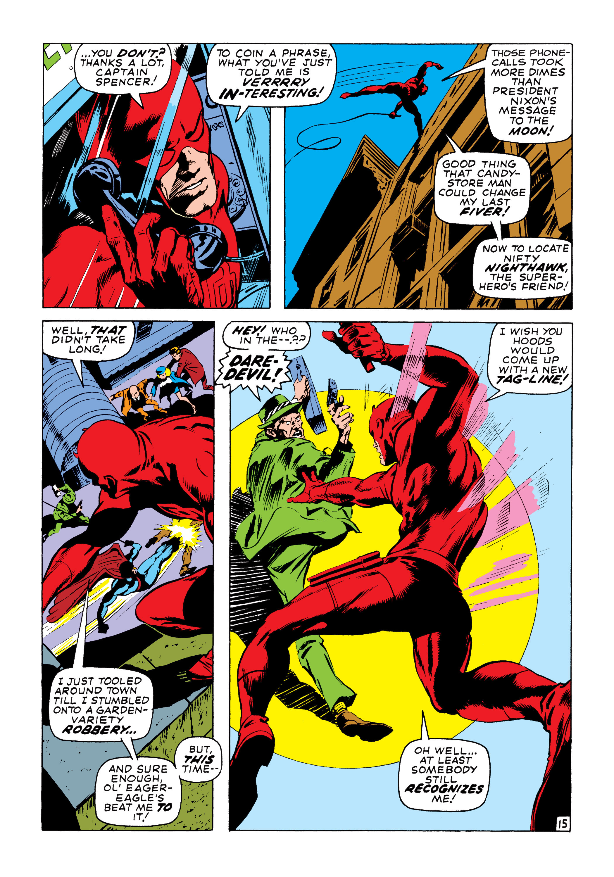 Read online Marvel Masterworks: Daredevil comic -  Issue # TPB 6 (Part 2) - 89