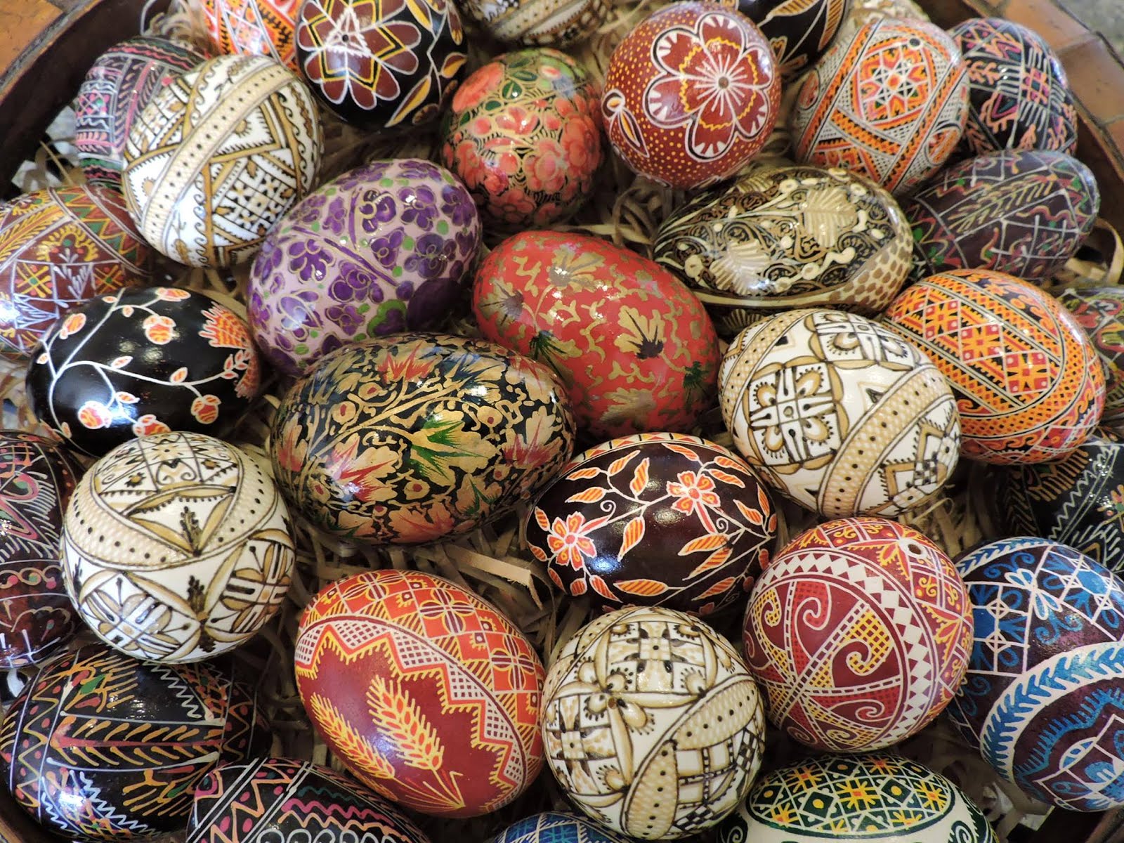 Polish Easter Eggs (Pisanki)