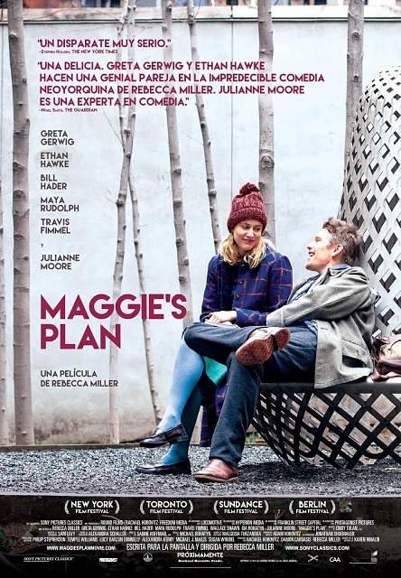 Cartel: Maggie's Plan (2015)