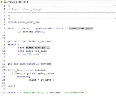 ABAP new Open SQL and CDS runtime