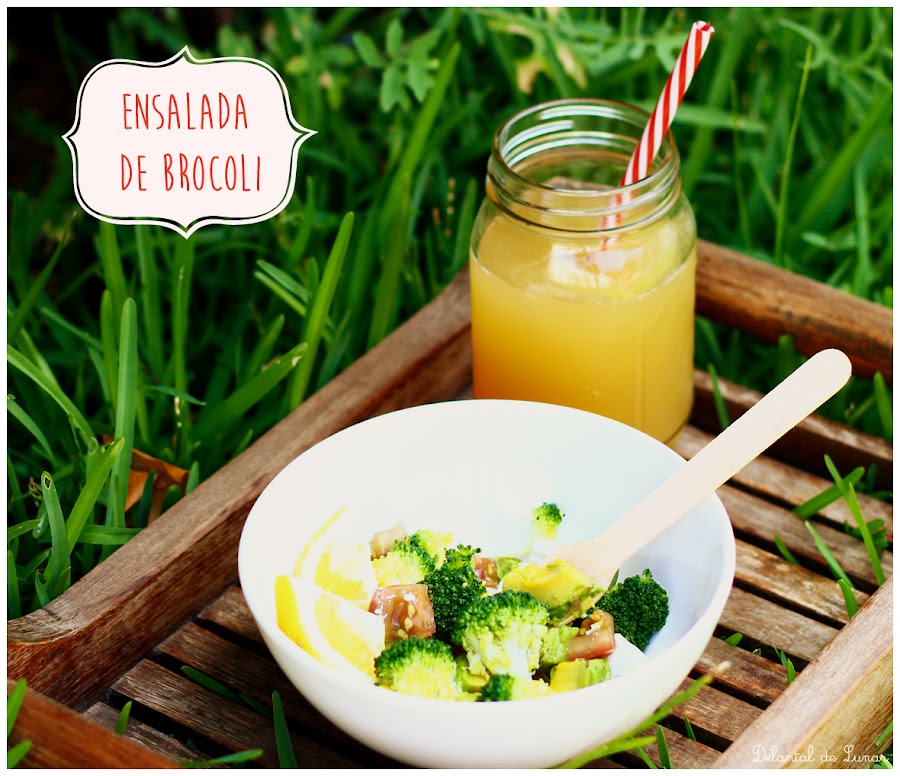 Foto: Ensalada de Brocoli