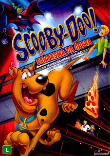 Scooby-Doo! e O Fantasma da Ópera - DVDRip Dublado