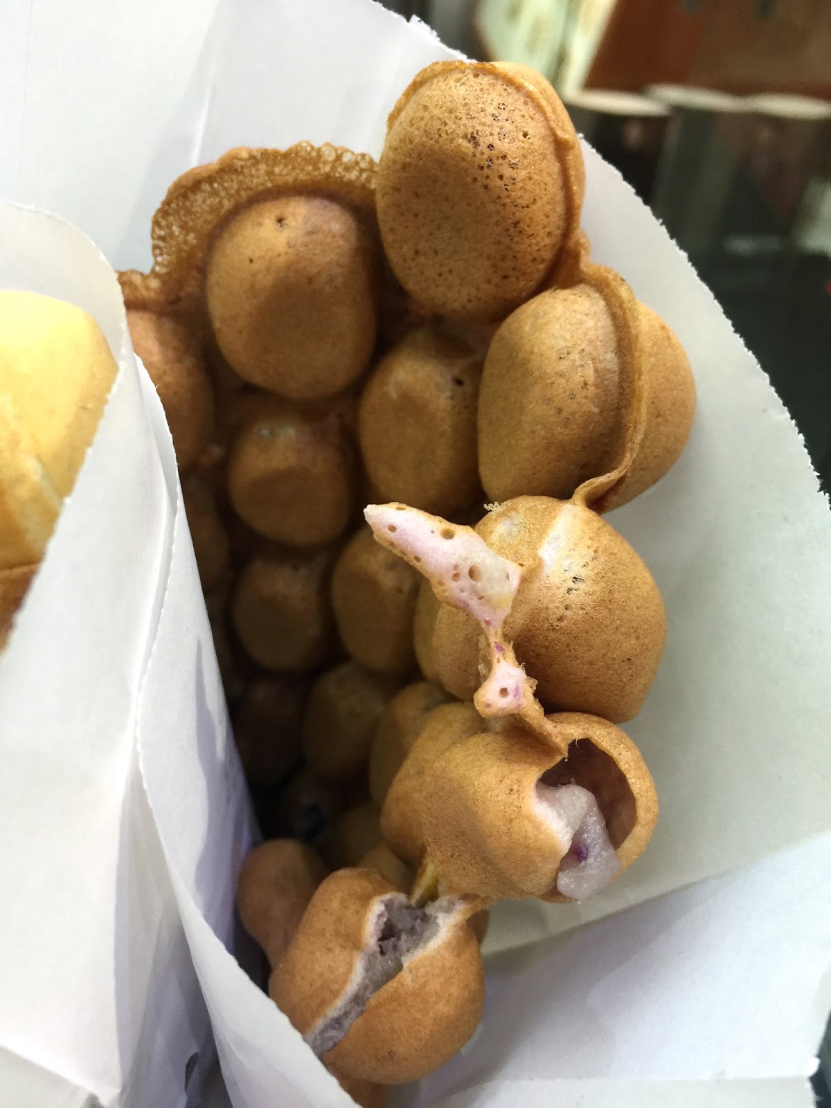 Mammy Pancake 媽咪雞蛋仔 Tsim Sha Tsui (Hong Kong, CHINA) ★★★★☆ A