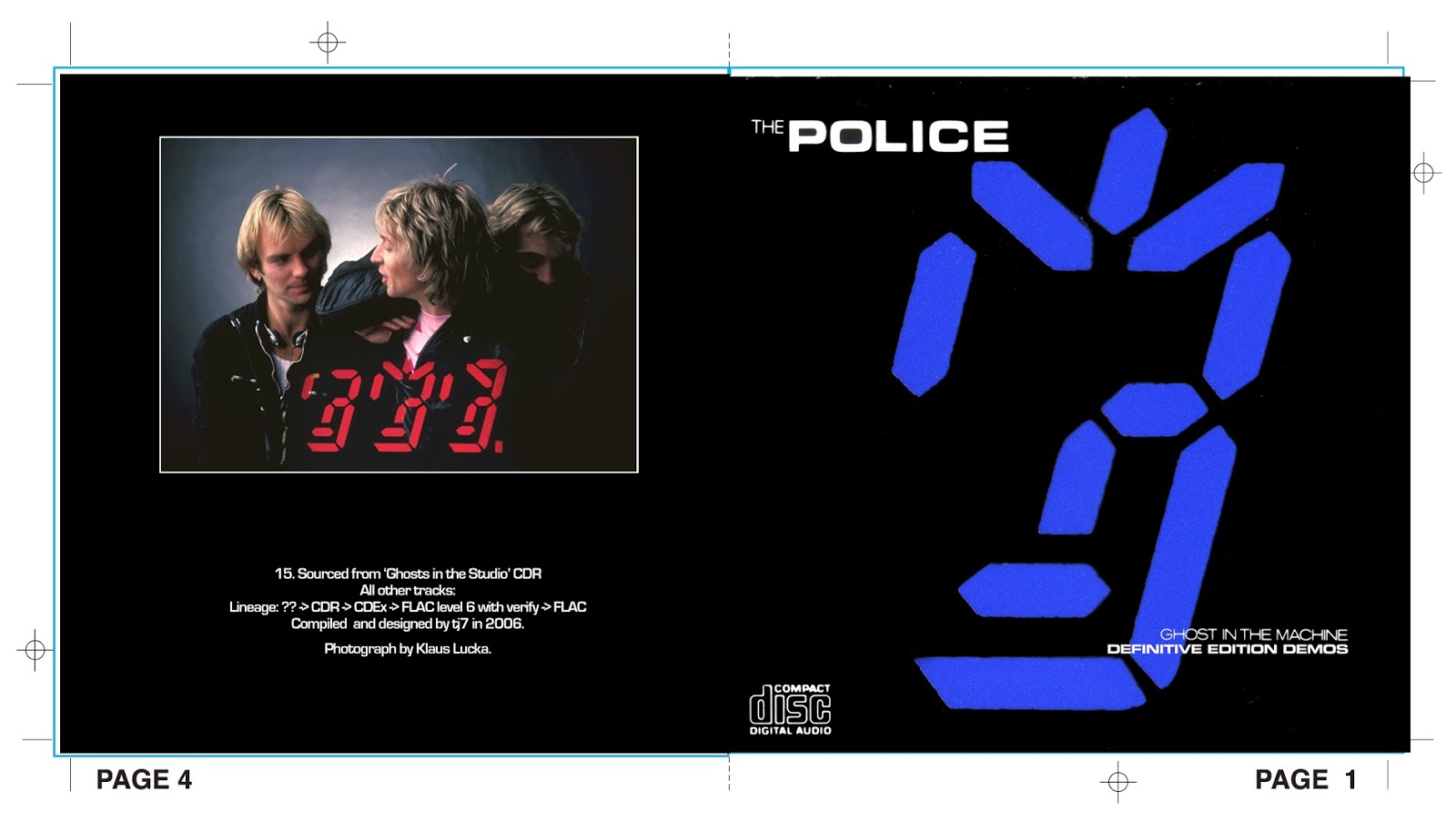 the police ghost in the machine shirt