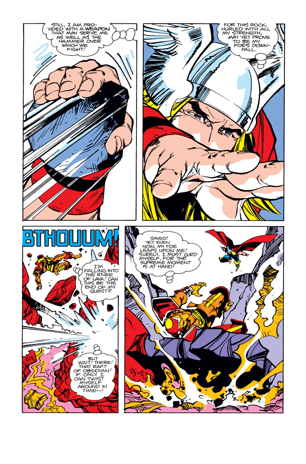 Read online Thor (1966) comic -  Issue #338 - 21