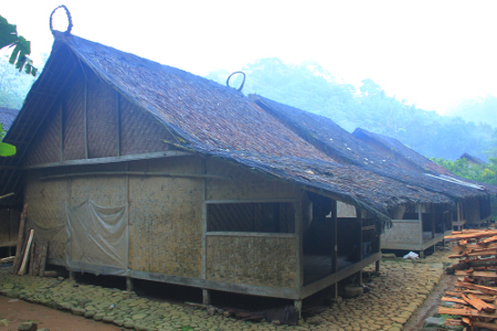 44+ Rumah Adat Banten Baduy Background