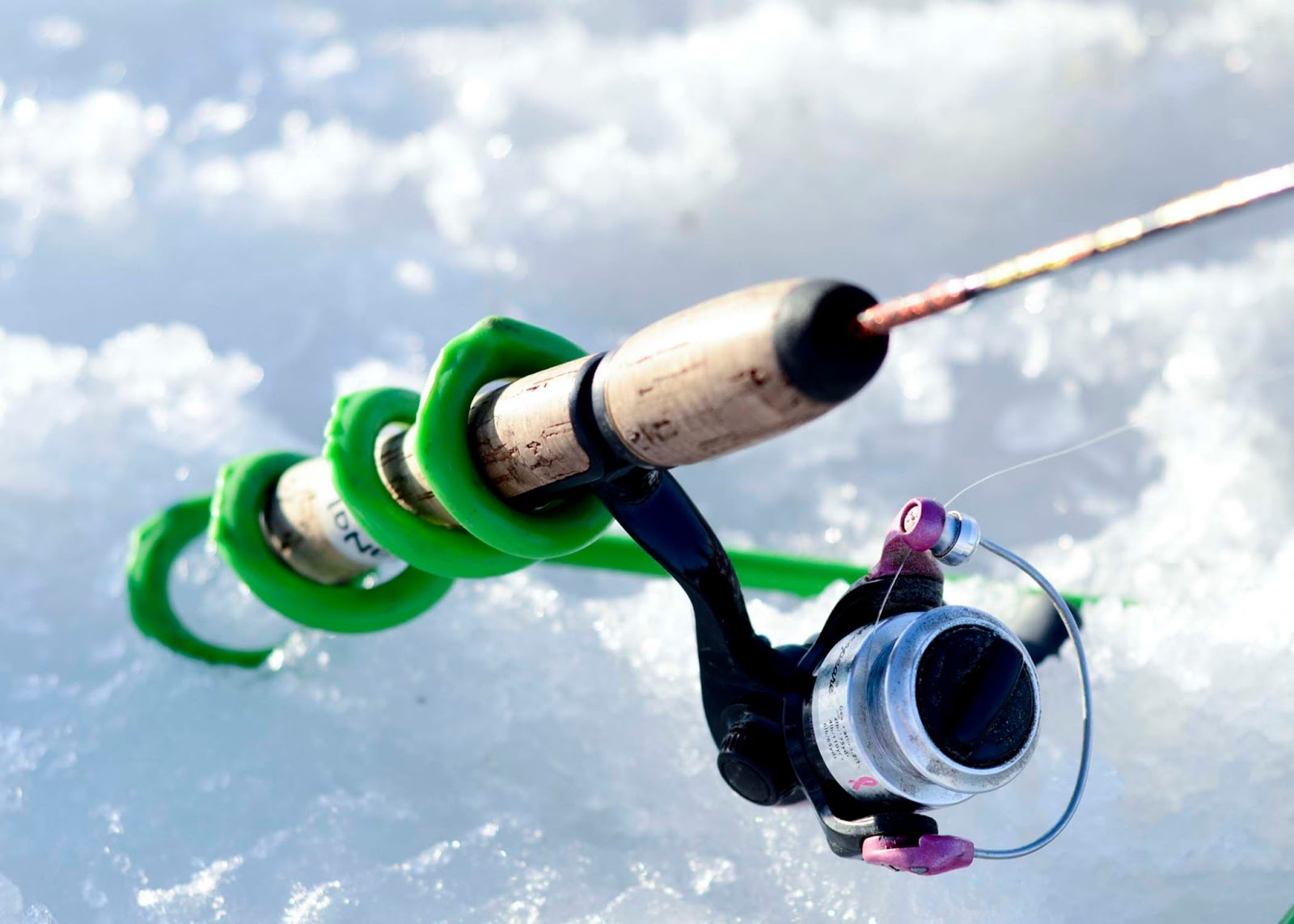 Spunky Junky Ice Fishing