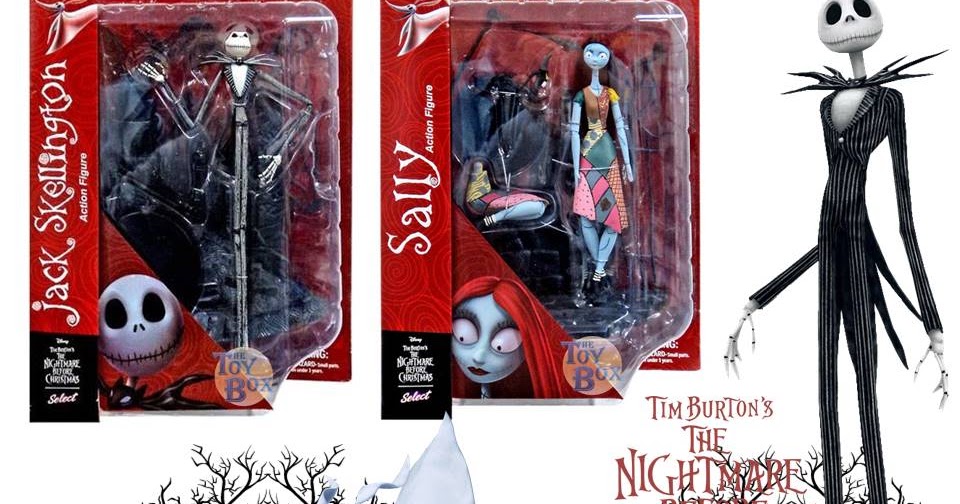 The Toy Box The Nightmare Before Christmas (Diamond Select)