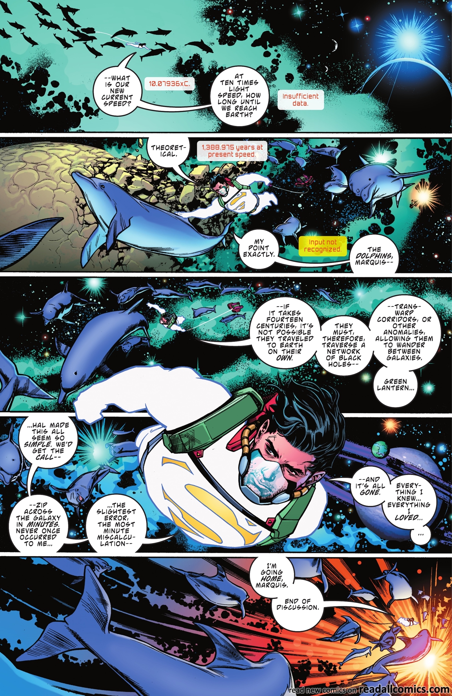 Superman: Lost chapter 3 page 10