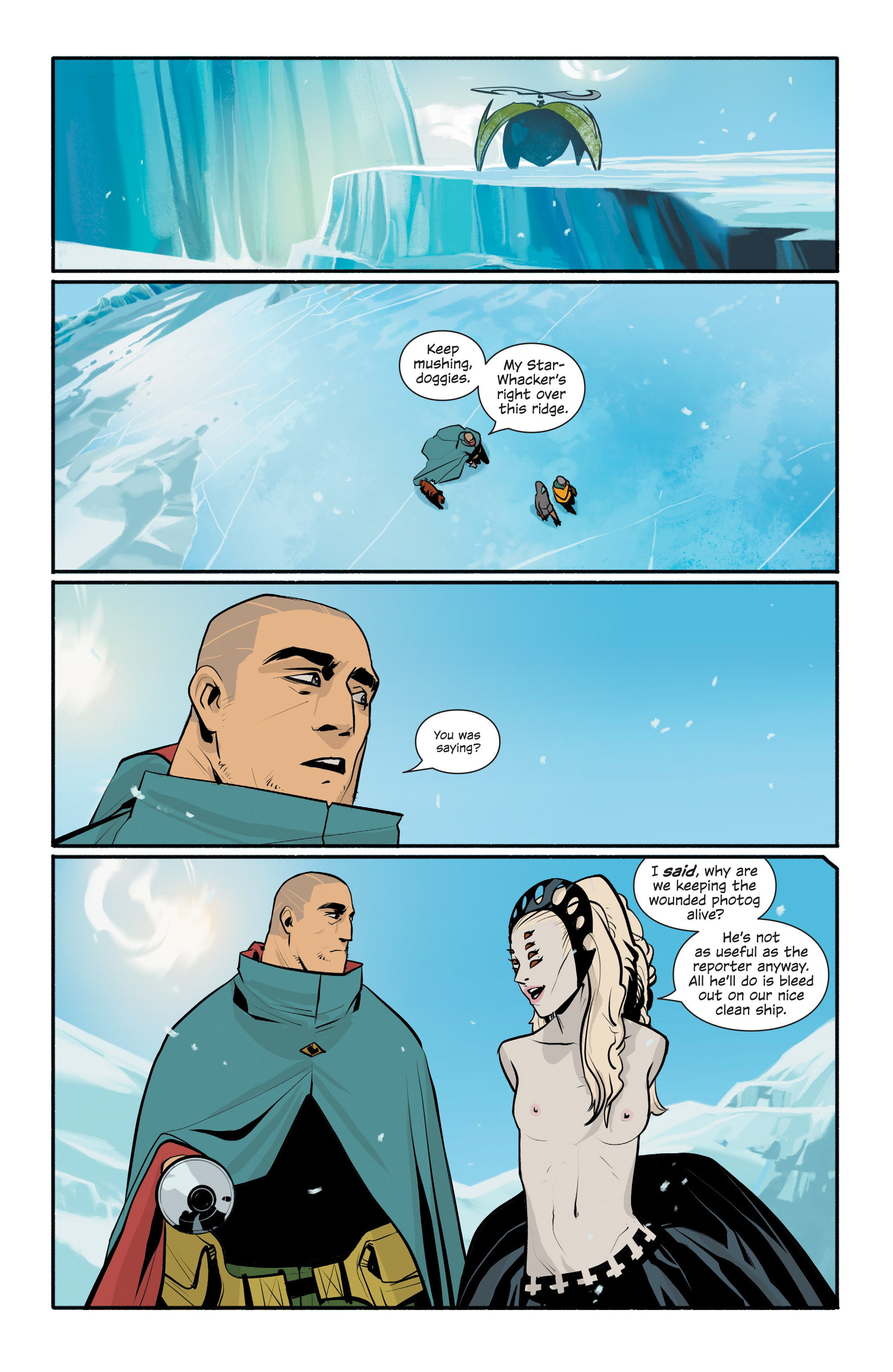 Read online Saga comic -  Issue #34 - 16