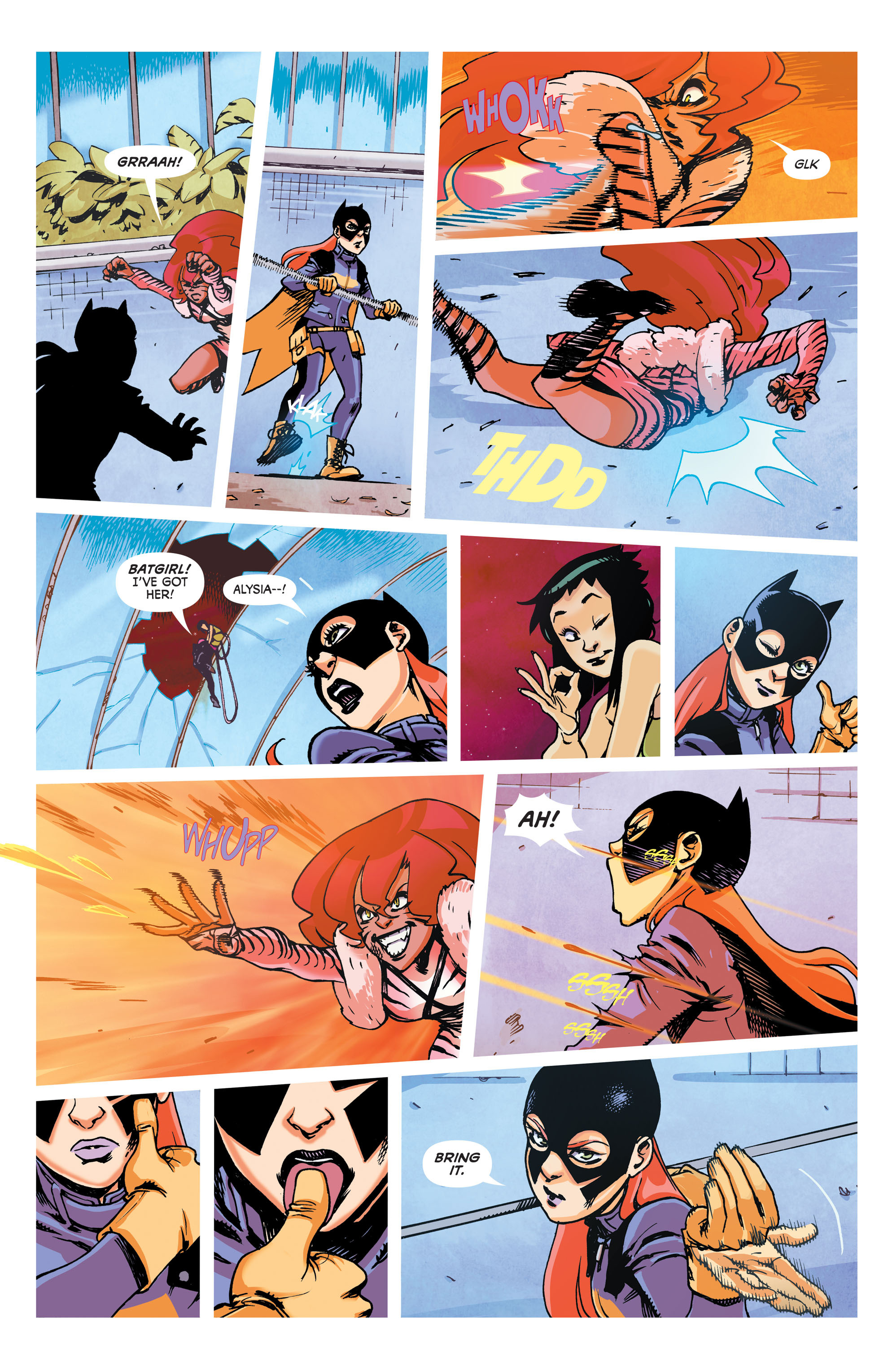Read online Batgirl (2011) comic -  Issue #44 - 16