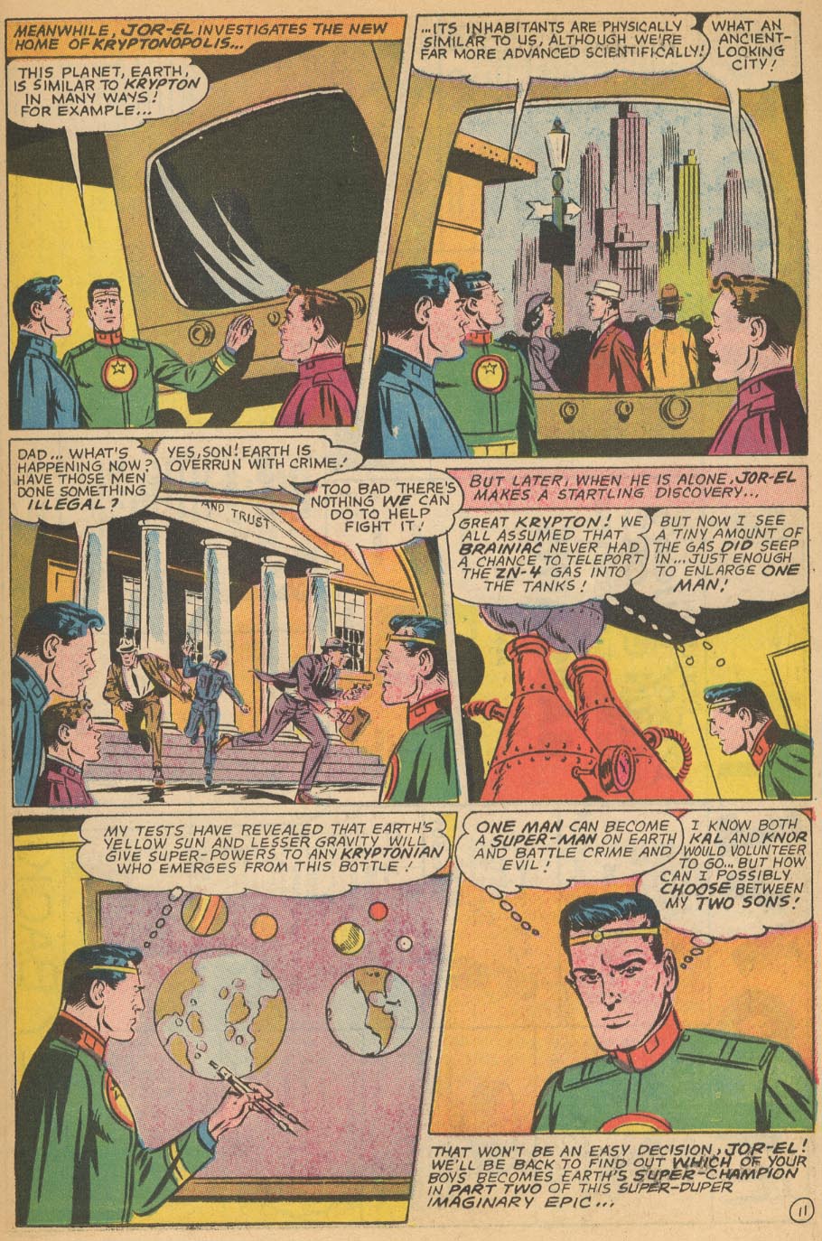 Read online Superman (1939) comic -  Issue #200 - 15