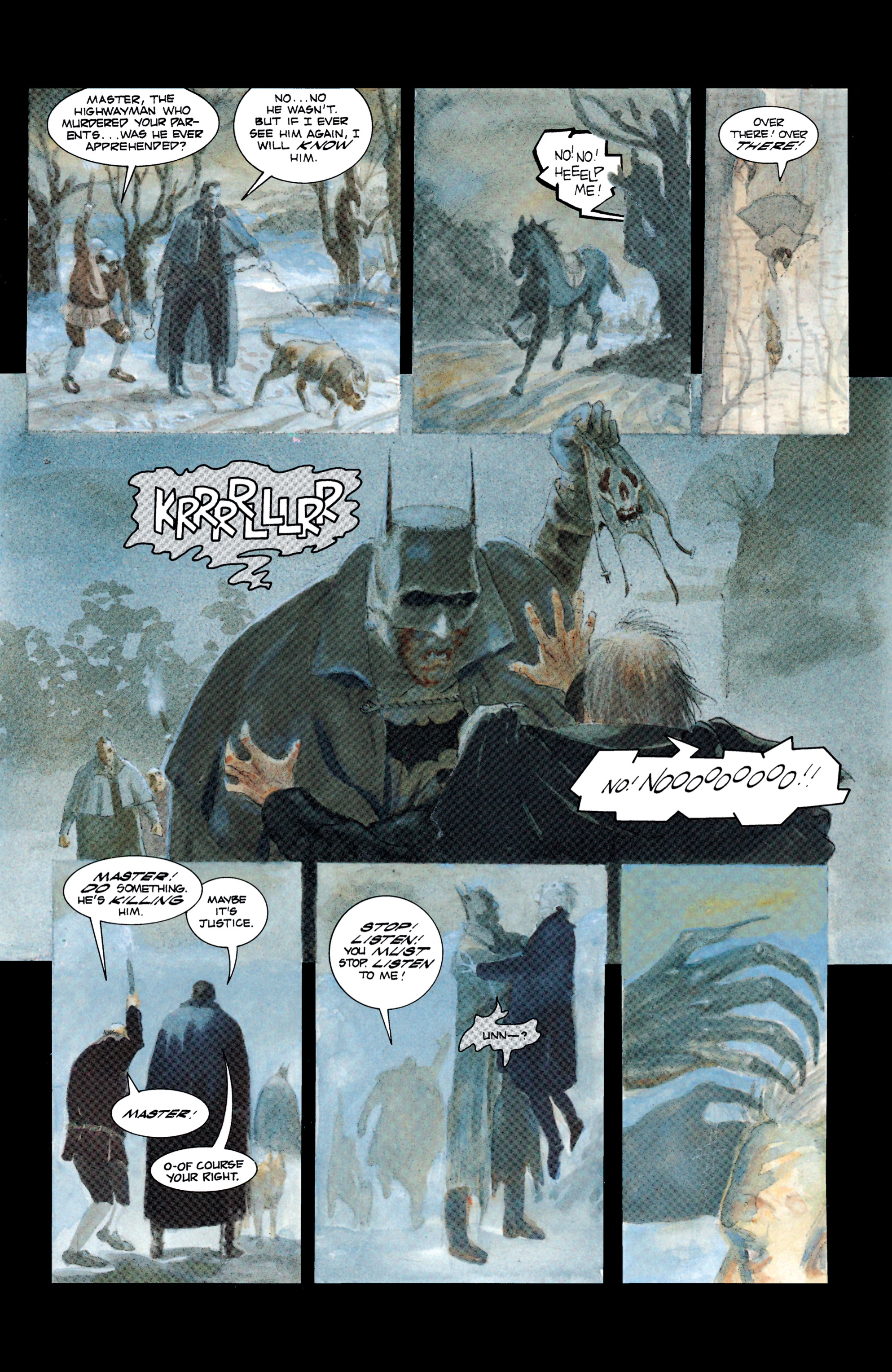 Read online Batman: Castle of the Bat comic -  Issue # Full - 43