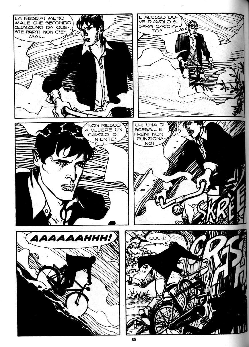 Read online Dylan Dog (1986) comic -  Issue #218 - 77