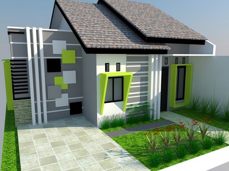Desain Rumah Minimalis Modern 1 Lantai