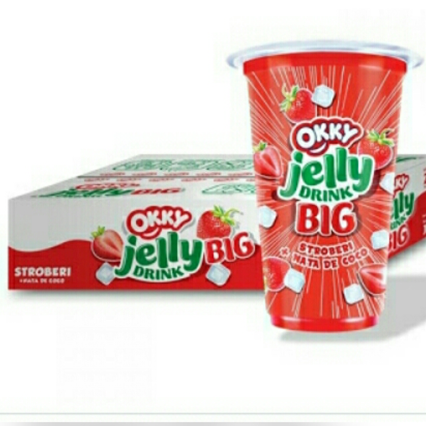 Minuman okky jelly drink Minuman segar penunda lapar