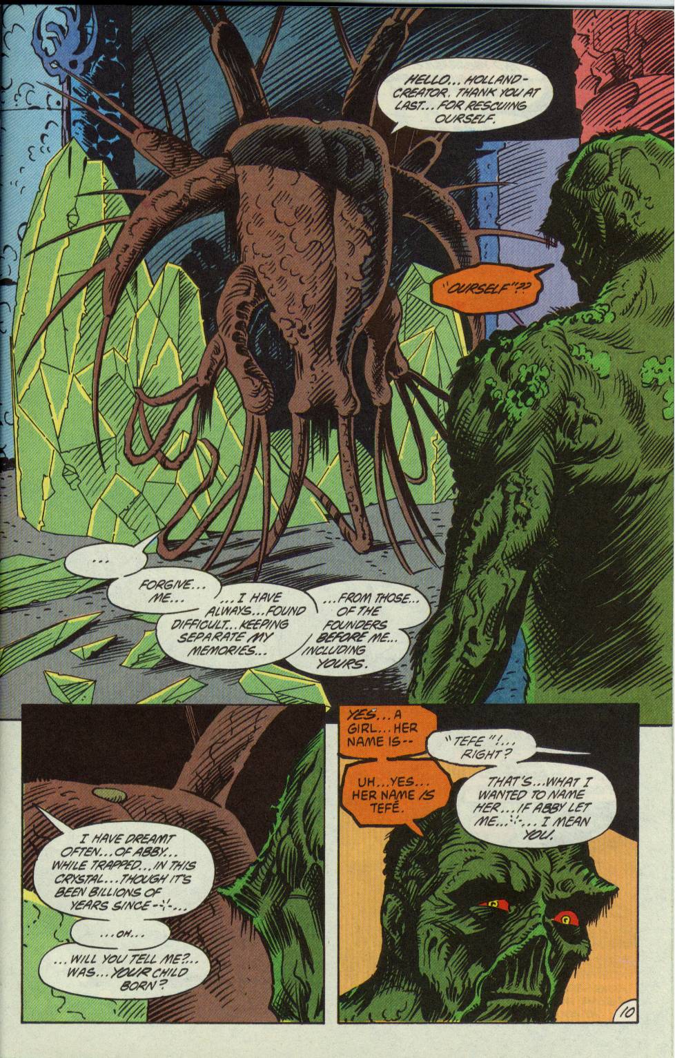 Read online Swamp Thing (1982) comic -  Issue #105 - 11