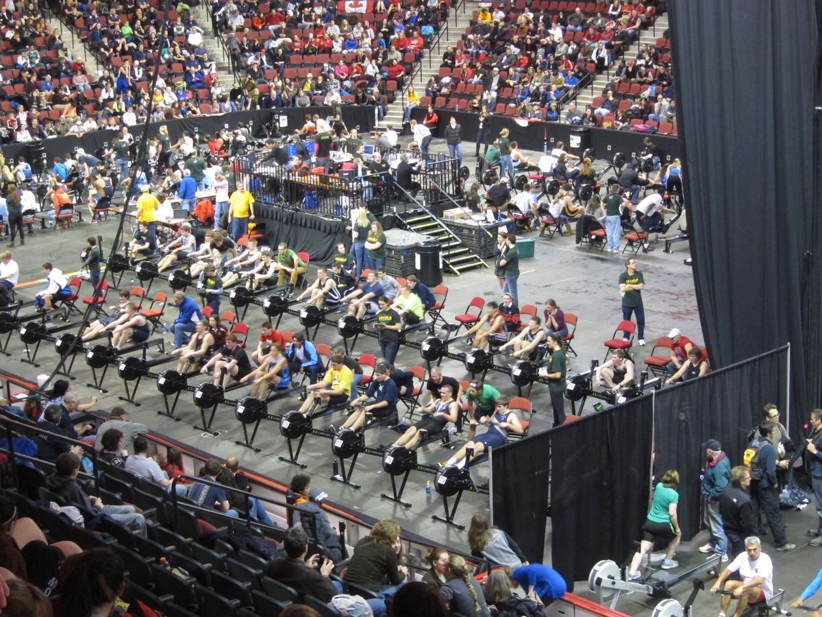 Full Tilt Rowing for Home