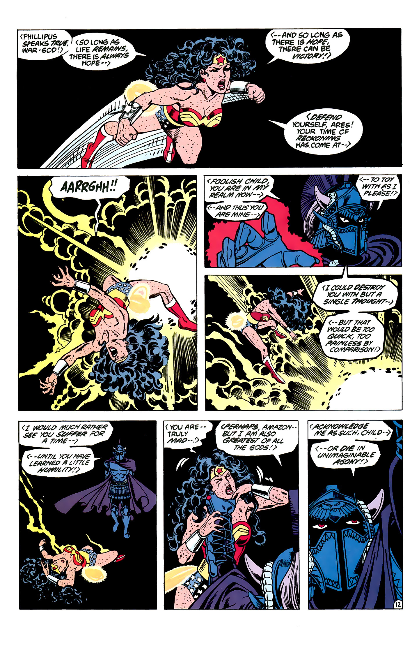 Read online Wonder Woman (1987) comic -  Issue #6 - 13