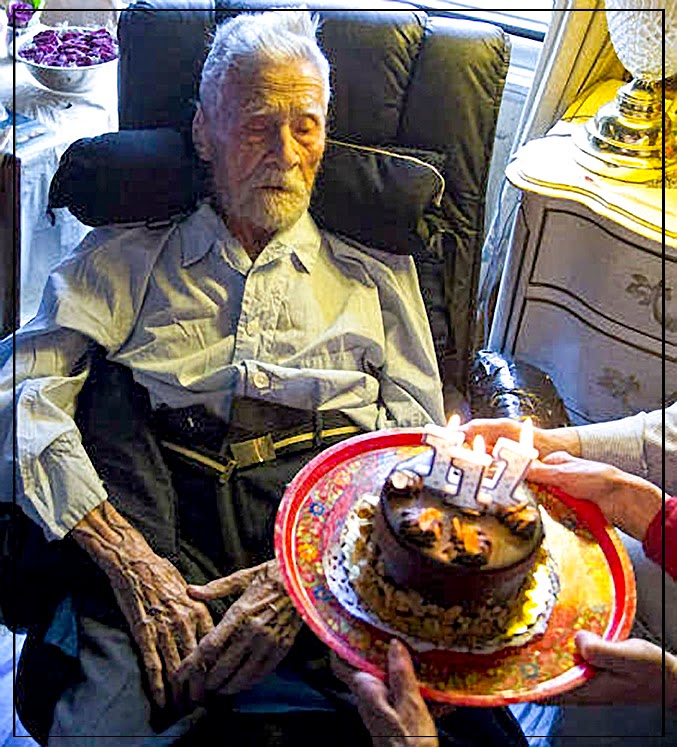 Умер старейший мужчина в мире. Долгожители пережившие детей. Люди дожившие до 112 лет.