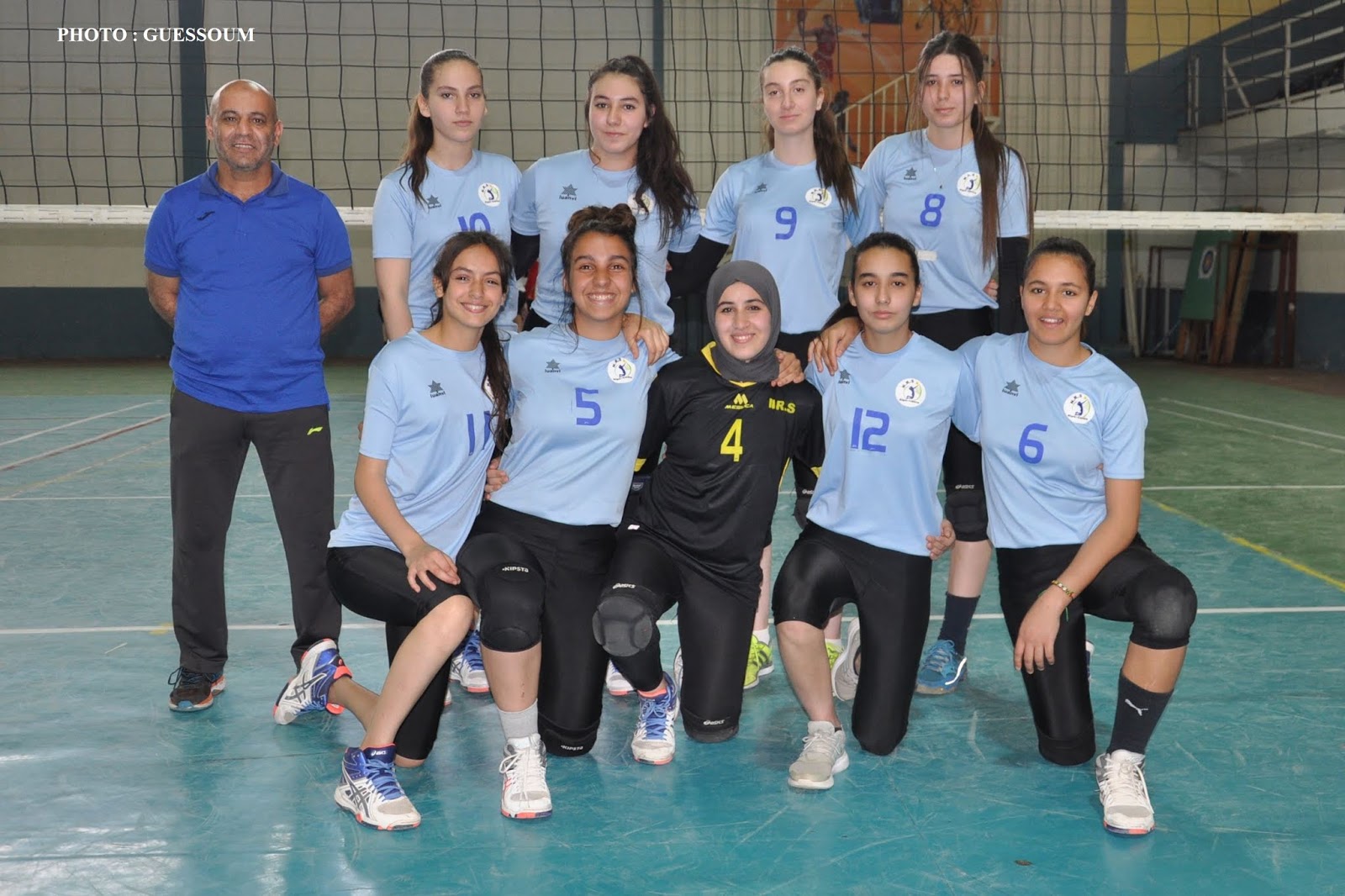 GUESSOUM VB NRS ALGER CENTRE (CADETTES) SALLE OMNISPORT DE OUED SMAR (ALGER) LE 17 mai 2019