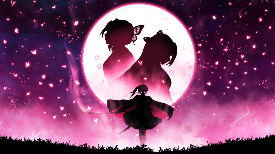 Kanao Tsuyuri, Kimetsu no Yaiba, 4K, #5.2539